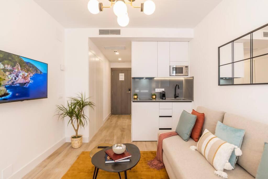 New Apt In The Heart Of Мадрид Экстерьер фото